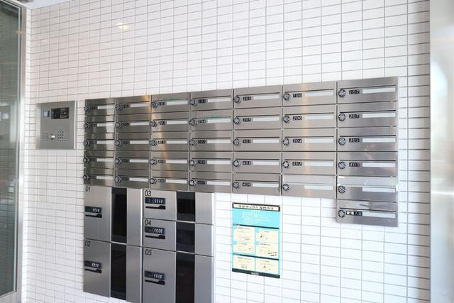 ＳＰＩＣＡのその他共用部分|共用設備 メールボックス 
