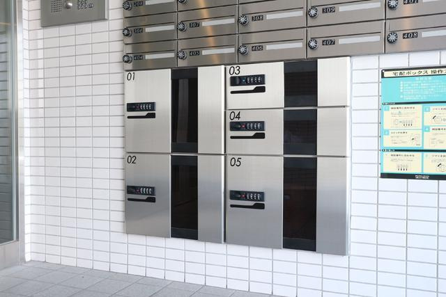 ＳＰＩＣＡのその他共用部分|共用設備 宅配ボックス 