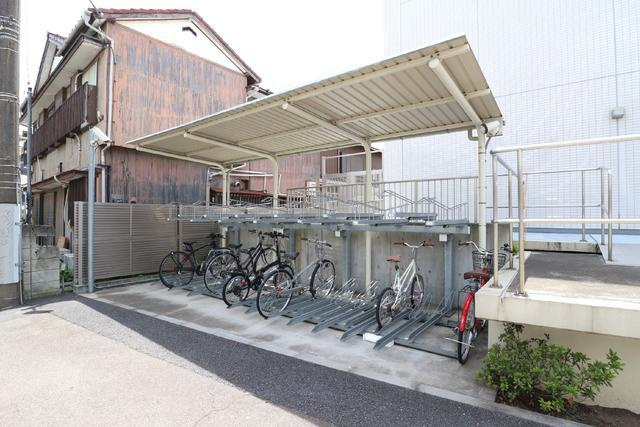 ＳＰＩＣＡのその他共用部分|共用設備 駐輪スペース 