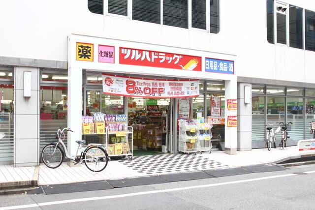 ＳＰＩＣＡの周辺|ツルハドラッグ目黒中根店まで209m 
