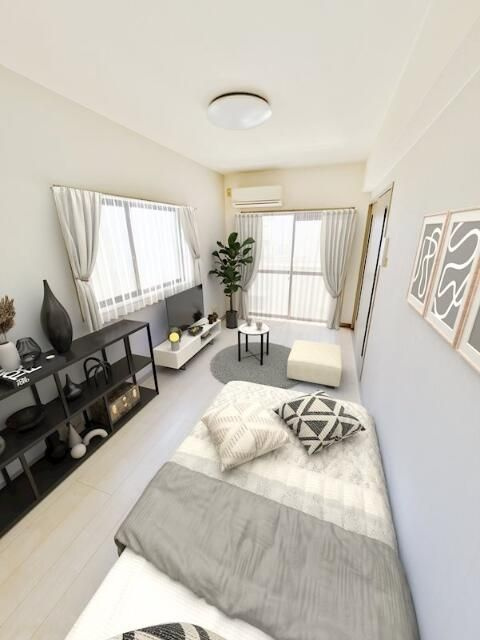 プレビュー川口の居間・リビング