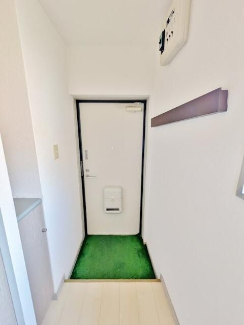 プレビュー川口の玄関