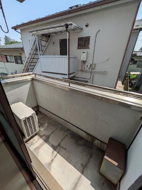 プレビュー川口のバルコニー