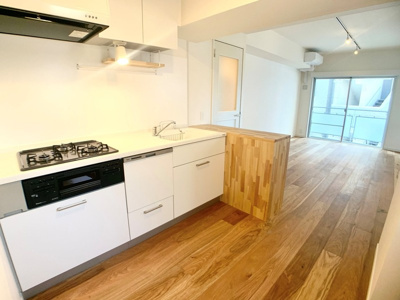 【キッチン】 | ウィルテラス南大塚