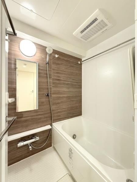 Ｂｒｉｌｌｉａ　ｉｓｔ　文京六義園の浴室