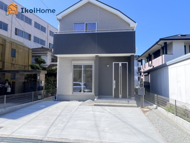 明石市大蔵谷奥　全1棟　新築戸建の外観|【ホームページに現地動画掲載中】●年中無休：当日予約可●朝霧駅徒歩19分！自転車なら7分！