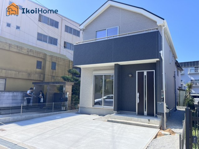 明石市大蔵谷奥　全1棟　新築戸建のエントランス|【ホームページに現地動画掲載中】●年中無休：当日予約可●毎月５組限定！人気オプション３点１万円で取付