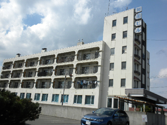 岡田マンション第一の外観