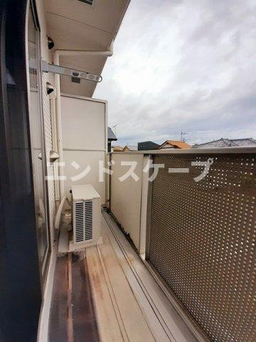 グレイスオブガネーシャのバルコニー|高崎、前橋のお部屋探しはエンドスケープまで！お客様の理想お聞かせ下さい♪