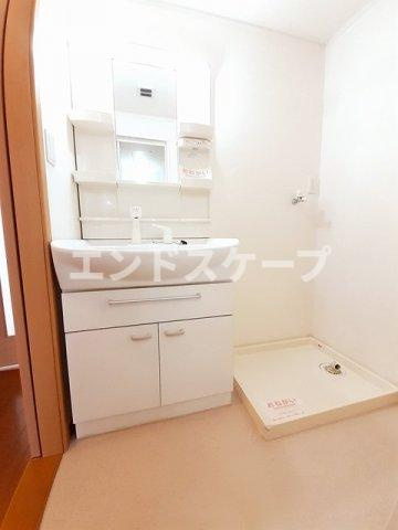 グレイスオブガネーシャの洗面所|高崎、前橋のお部屋探しはエンドスケープまで！お客様の理想お聞かせ下さい♪