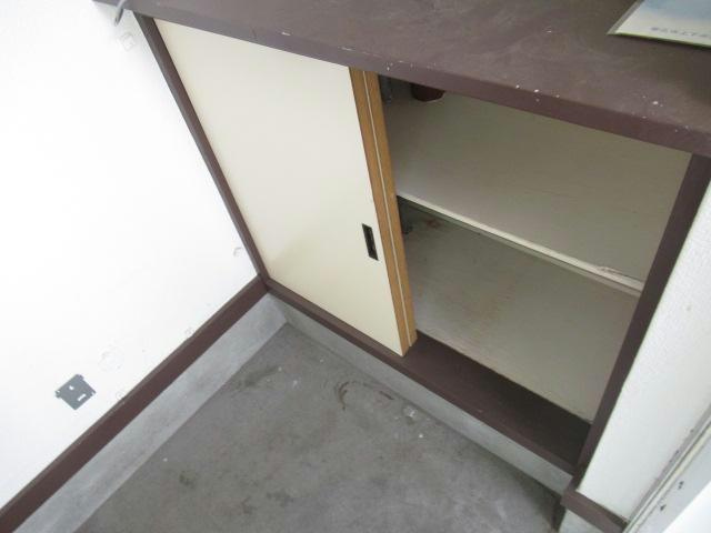 シャトレ白樺の玄関
