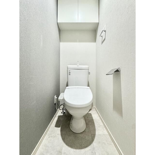 コンフォリア西尾久のトイレ