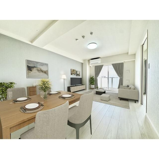 コンフォリア西尾久の居間・リビング