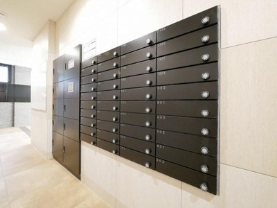 【その他共用部分】 | サムティ京橋Clear | 宅配ボックスです