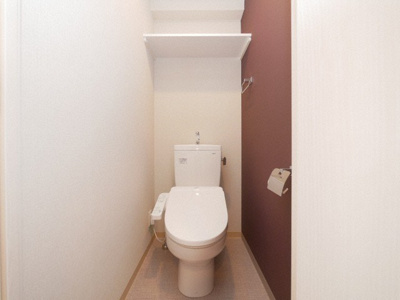 【トイレ】 | サムティ京橋Clear | 落ち着いた空間のトイレです