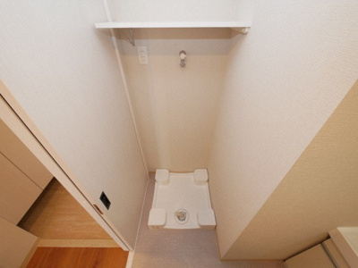 【設備】 | サムティ京橋Clear | 洗濯機置き場です