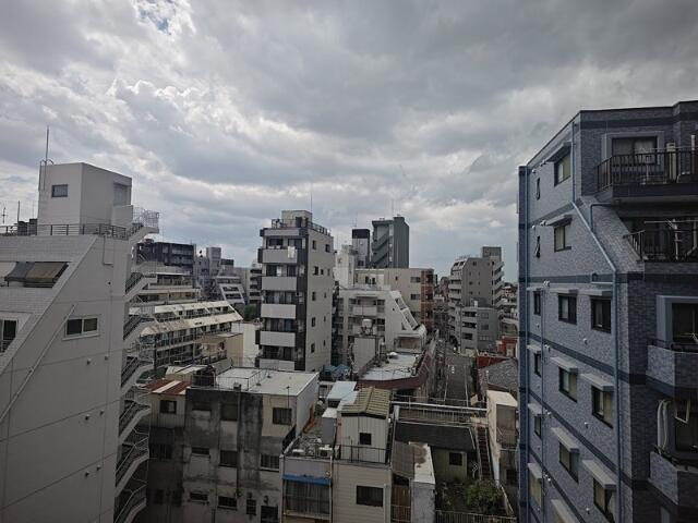 エスティメゾン赤羽Ⅱの展望|外の眺めです