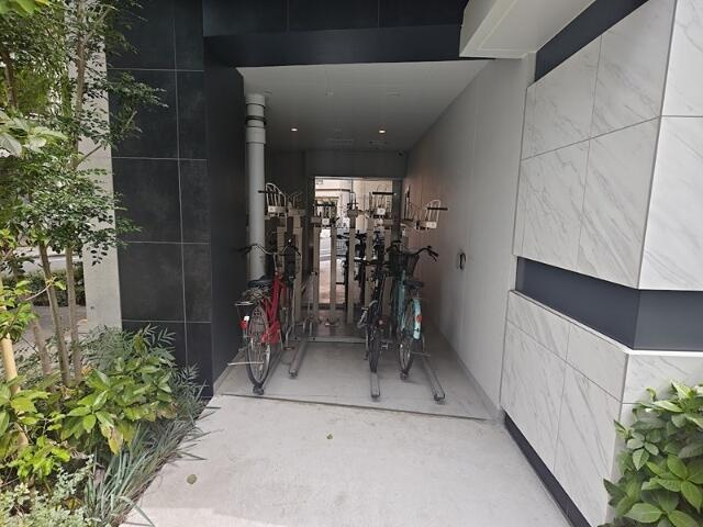 エスティメゾン赤羽Ⅱのその他共用部分|駐輪スペースです