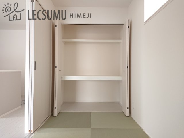 太子町矢田部4期／全3棟の和室|同社施工例