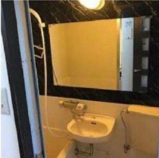 センチュリー志木の洗面所