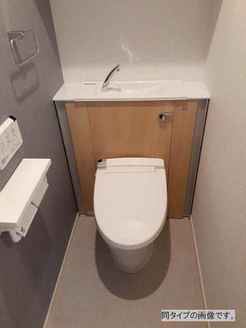 アン　ソレイユのトイレ