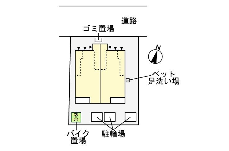アン　ソレイユのその他共用部分