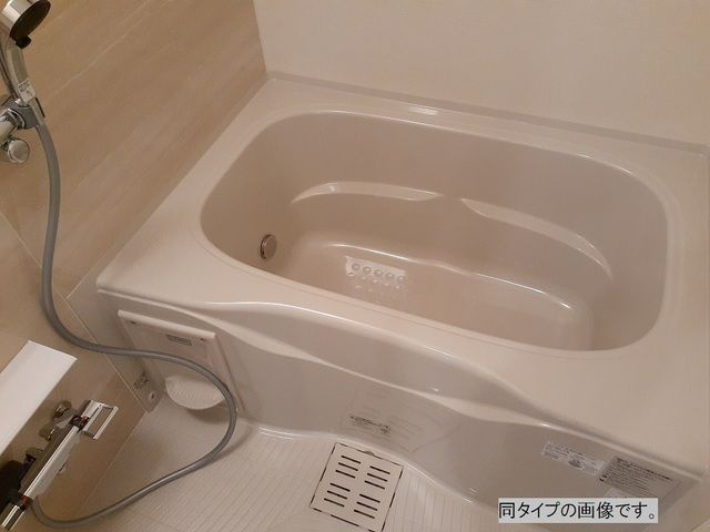 アン　ソレイユの浴室