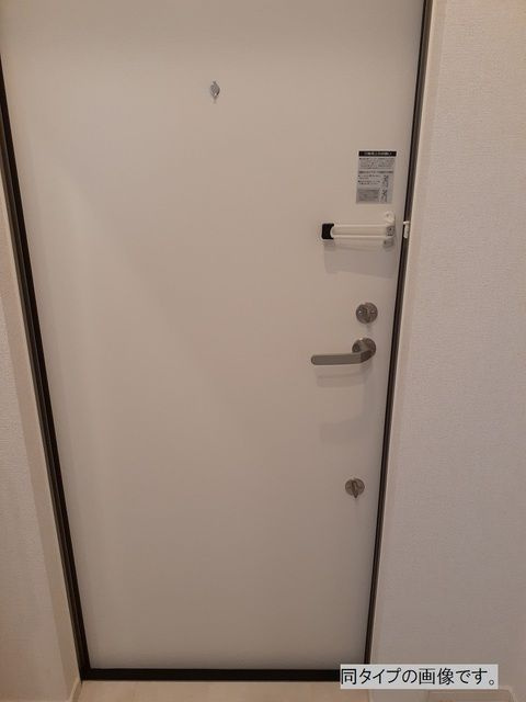 アン　ソレイユの玄関