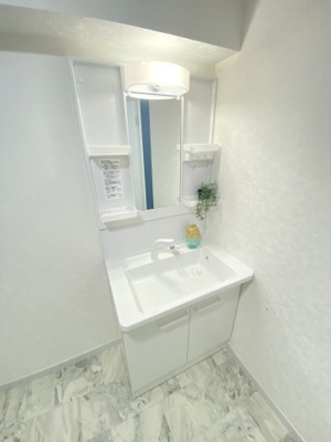 【独立洗面台】 | 熊内スカイハイツ