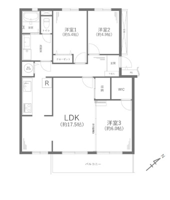 コーポ鵠沼B棟の画像