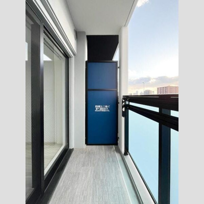 【バルコニー】 | S-RESIDENCE福島玉川Tres