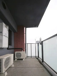 PHOENIX北堀江のバルコニー