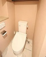 PHOENIX北堀江のトイレ