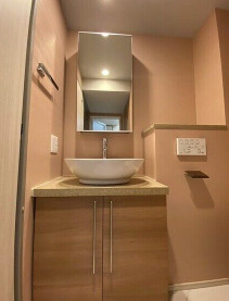 PHOENIX北堀江の独立洗面台