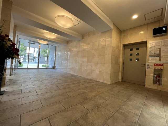 アーデンタワー立売堀のロビー|アーデンタワー立売堀　ロビー