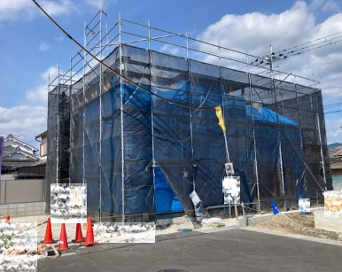 【前面道路含む現地写真】 | リーブルガーデン天理市長柄町 | 前面道路含む現地写真