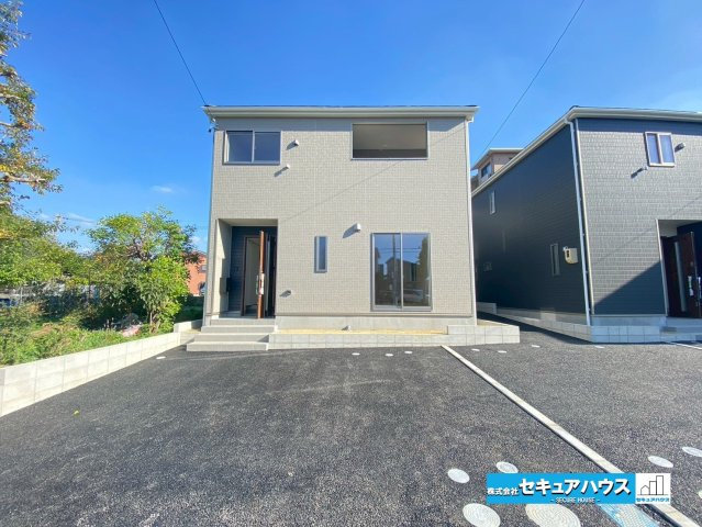 【同施工物件ご案内可能】東海市富貴ノ台 全3棟　（ 月々80,000円～）の前面道路含む現地写真|事前予約にて現地ご見学いただけます！お気軽にお問い合わせください♪
■株式会社　セキュアハウス■
住宅ローンに強く、知識、経験豊富なスタッフ在籍
お客様に寄り添い、ご成約後もサポート致します。