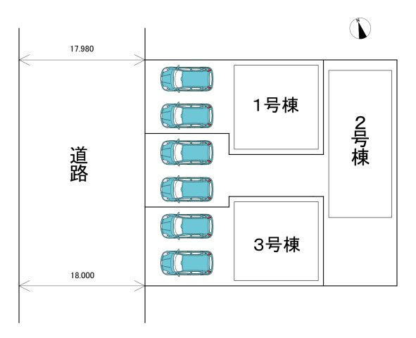 【同施工物件ご案内可能】東海市富貴ノ台 全3棟　（ 月々70,000円～）の間取り|【2号棟】２LDK＋２S
土地面積:148.29㎡、建物面積:95.37㎡