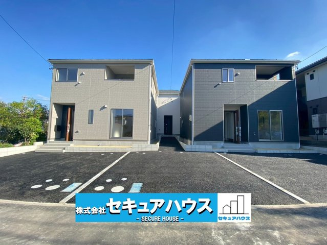 【同施工物件ご案内可能】東海市富貴ノ台 全3棟　（ 月々80,000円～）の外観|事前予約にて現地ご見学いただけます！お気軽にお問い合わせください♪
■株式会社　セキュアハウス■
住宅ローンに強く、知識、経験豊富なスタッフ在籍
お客様に寄り添い、ご成約後もサポート致します