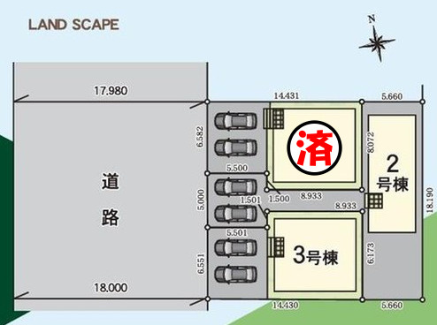 【同施工物件ご案内可能】東海市富貴ノ台 全3棟　（ 月々80,000円～）の区画図|事前予約にて現地ご見学いただけます！お気軽にお問い合わせください♪
■株式会社　セキュアハウス■
住宅ローンに強く、知識、経験豊富なスタッフ在籍
お客様に寄り添い、ご成約後もサポート致します