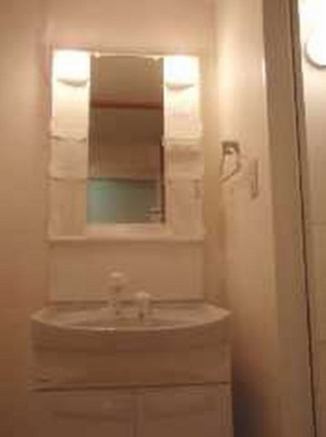 【独立洗面台】 | ボナール緑 | 嬉しい独立洗面台付き。