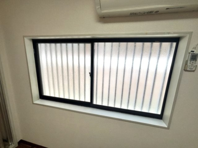 コーポクレドール のバルコニー