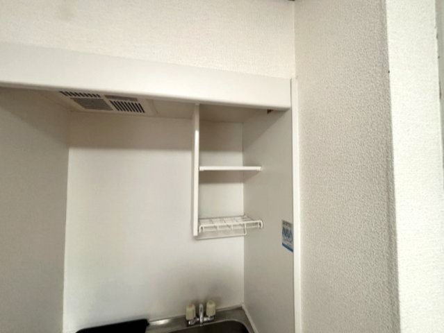 コーポクレドール の収納