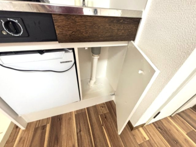 コーポクレドール の収納