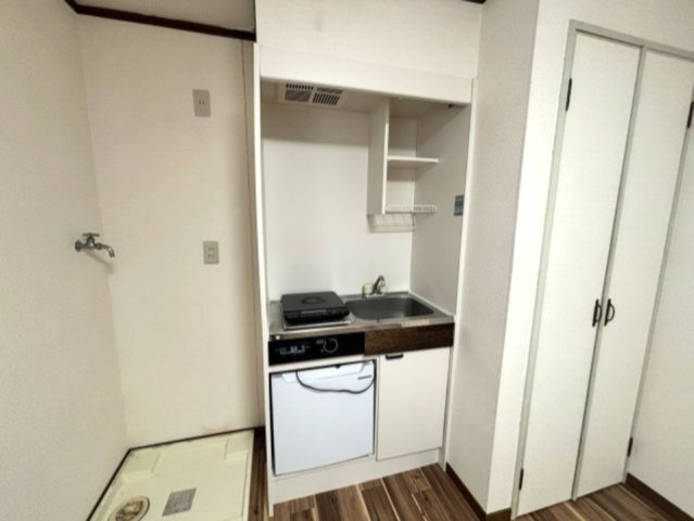 コーポクレドール のキッチン