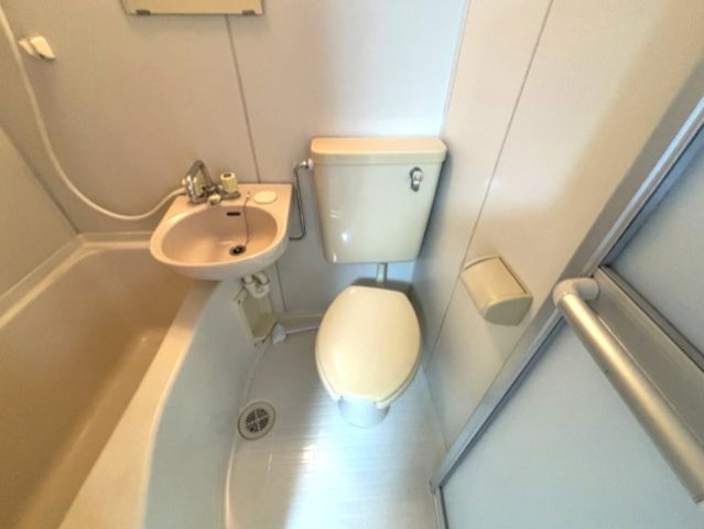 コーポクレドール のトイレ