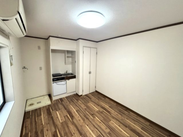 コーポクレドール の寝室