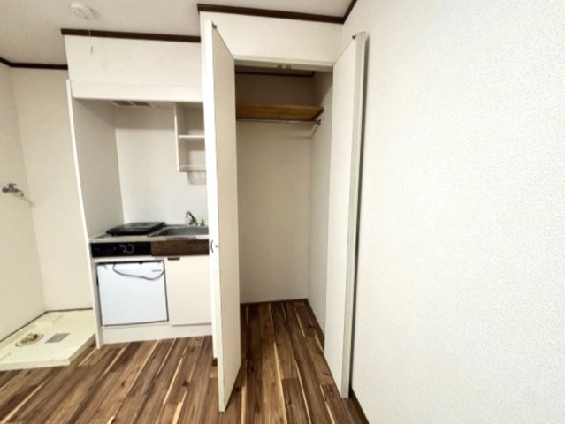 コーポクレドール の収納