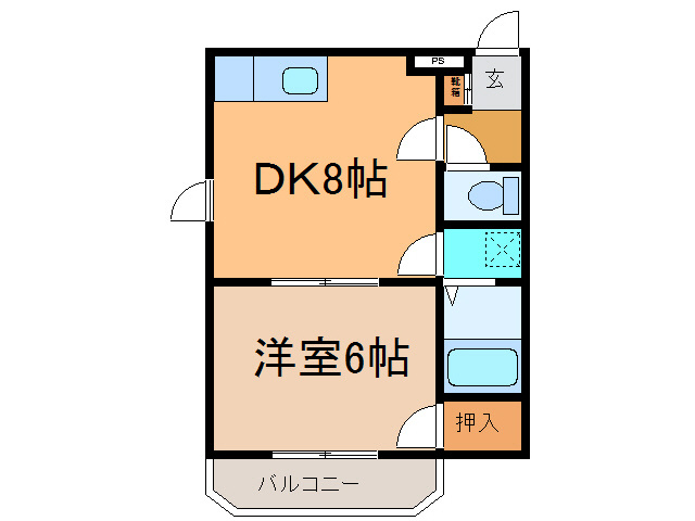 マーベリック帯広の間取り