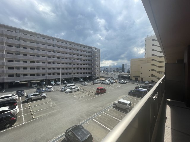 アンピール空港西の展望